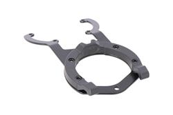 ION Tankring. Schwarz. CFMoto 700CL-X Heritage (22-).