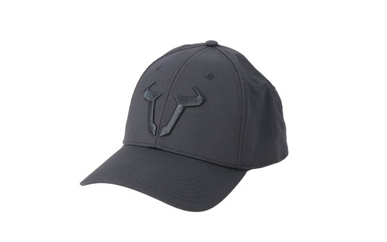 Snapback Cap - Black Edition. Street Line. 98% Polyester/ 2% Elastan. Einstellb. - Bild 1