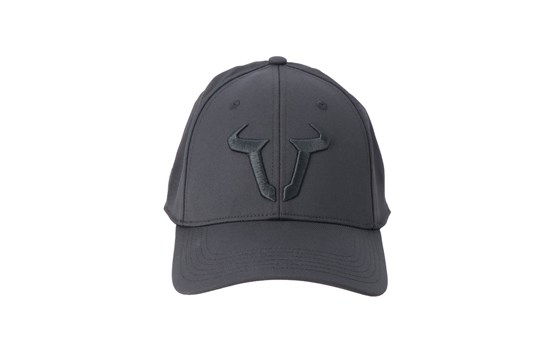 Snapback Cap - Black Edition. Street Line. 98% Polyester/ 2% Elastan. Einstellb. - Bild 2