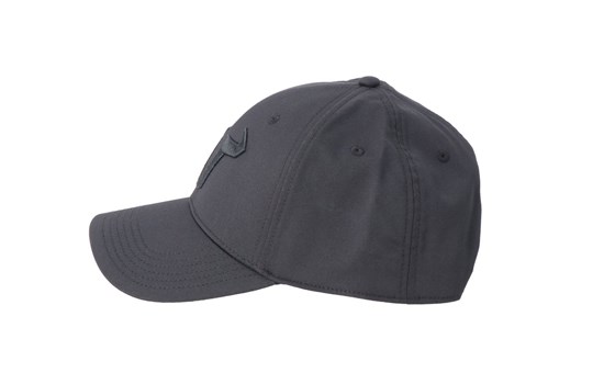 Snapback Cap - Black Edition. Street Line. 98% Polyester/ 2% Elastan. Einstellb. - Bild 3