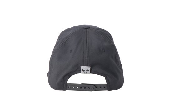 Snapback Cap - Black Edition. Street Line. 98% Polyester/ 2% Elastan. Einstellb. - Bild 4