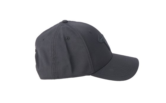 Snapback Cap - Black Edition. Street Line. 98% Polyester/ 2% Elastan. Einstellb. - Bild 5