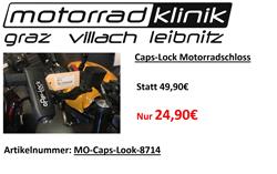 Caps-Lock Motorradschloss Caps-Lock Motorradschloss