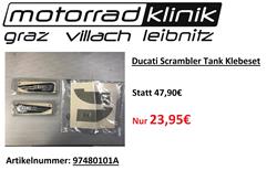 Ducati Scrambler Tank Klebeset Ducati Scrambler Tank Klebeset