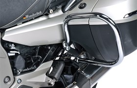 Kofferschutzbügel- verchromt