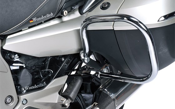 Kofferschutzbügel- verchromt - Bild 1