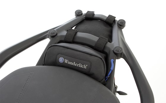 Gepäckträgertasche GAP-BAG Multistrada V4- schwarz - Bild 3