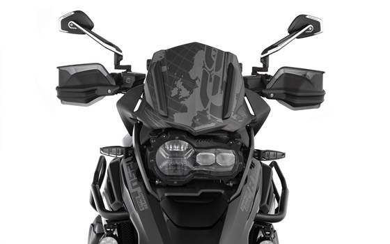 Windschild FLOWJET- Triple Black Edition - Bild 1