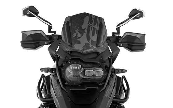 Windschild FLOWJET- Triple Black - Bild 2