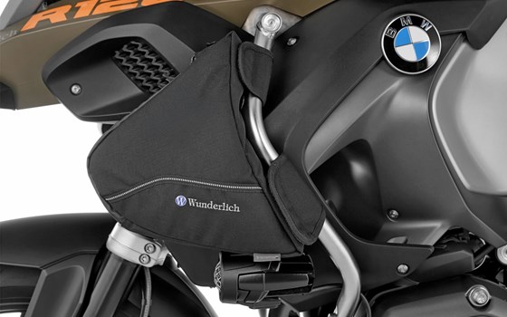 Schutzbügeltaschen R 1200 GS LC Adventure - schwarz - links und rechts - Bild 1 Schutzbügeltaschen R 1200 GS LC Adventure - schwarz - links und rechts - Bild 1