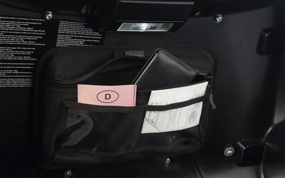      Organizer Tasche für Motorrad-Koffer und Topcase - Bild 3