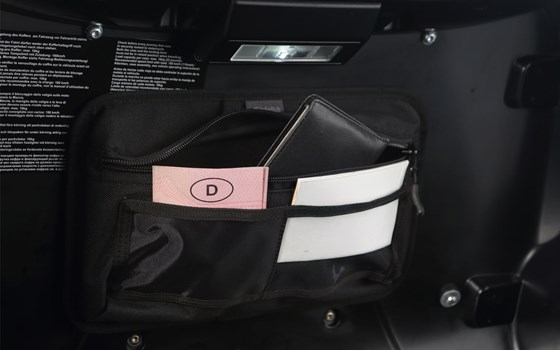 Organizer Tasche Koffer/Topcase - schwarz - Universal - Bild 3