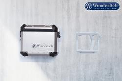 Wandhalterung Original Alukoffer R 1200/1250 GS LC Adv. - silber - Satz Wandhalterung Original Alukoffer R 1200/1250 GS LC Adv. - silber - Satz