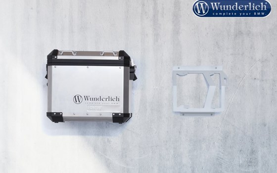Wandhalterung Original Alukoffer R 1200/1250 GS LC Adv. - silber - Satz - Bild 1