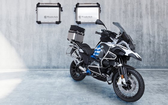 Wandhalterung Original Alukoffer R 1200/1250 GS LC Adv. - silber - Satz - Bild 2