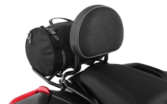 Rückenpolster für Rückenstütze K 1600 B- schwarz - Bild 1