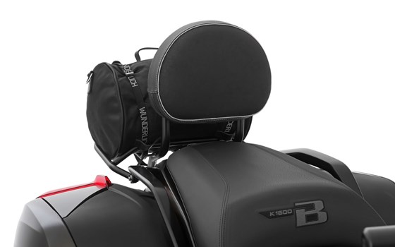 Rückenpolster für Rückenstütze K 1600 B- schwarz - Bild 2