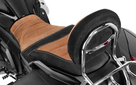 Rückenpolster für Rückenstütze K 1600 B- Cognac - Bild 2