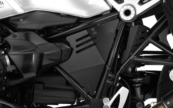 Verkleidung Luftfilterkasten AIRBOX COVER - schwarz - Satz - Bild 1