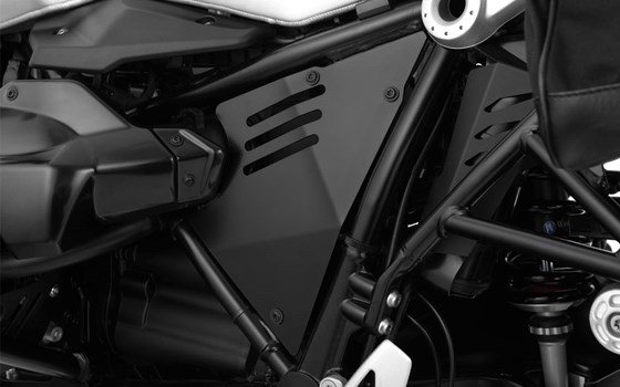 Verkleidung Luftfilterkasten AIRBOX COVER - schwarz - Satz - Bild 2