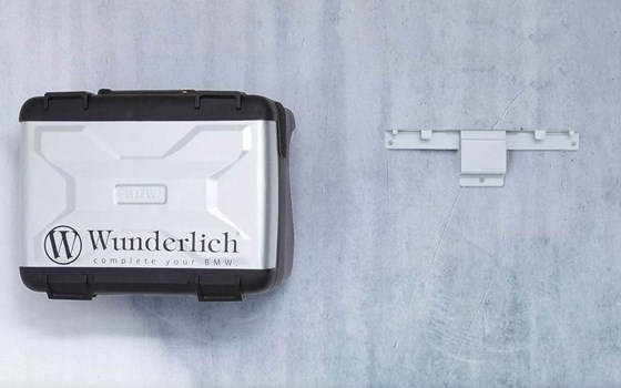 Wandhalterung Original Vario Koffer - silber - Satz - Bild 1 Wandhalterung Original Vario Koffer - silber - Satz - Bild 1