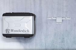 Wandhalterung Original Vario Koffer - silber - Satz