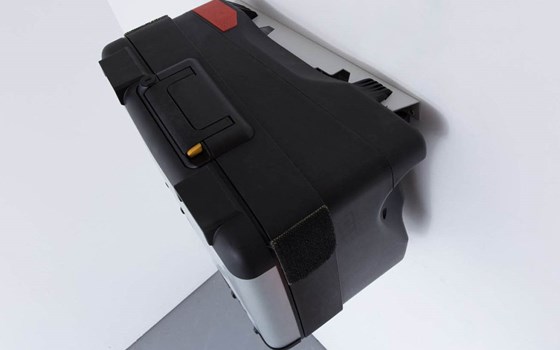 Wandhalterung Original Vario Koffer - silber - Satz - Bild 2