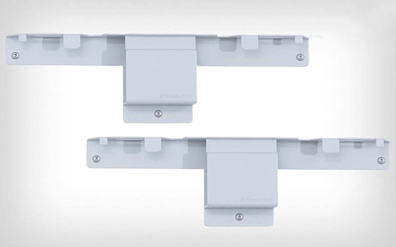 Wandhalterung Original Vario Koffer - silber - Satz - Bild 3