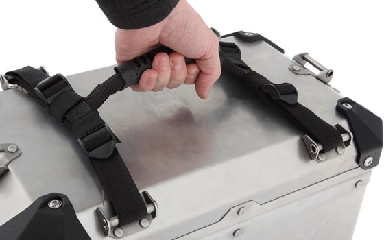 Tragegriff für EXTREME Koffer und BMW Alukoffer - schwarz - Stück - Bild 2