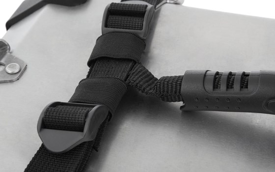 Tragegriff für EXTREME Koffer und BMW Alukoffer - schwarz - Stück - Bild 3