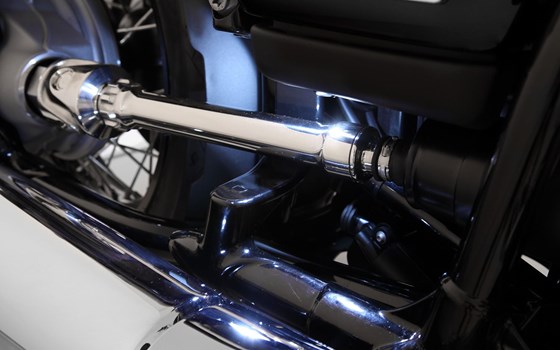 Kardanwellenbeleuchtung- schwarz - Bild 1