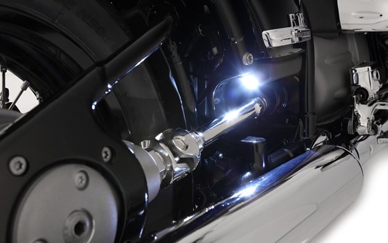 Kardanwellenbeleuchtung- schwarz - Bild 2