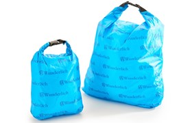 Gepäcksack - wasserdicht - blau - Satz