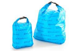 Gepäcksack - wasserdicht - blau - Satz