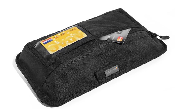 Organizer Tasche Koffer/Topcase- schwarz - Bild 1