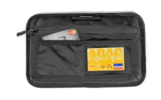 Organizer Tasche Koffer/Topcase- schwarz - Bild 2