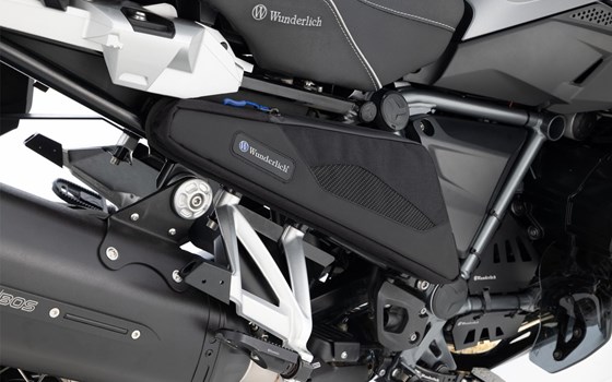 Rahmentaschen - schwarz - Satz - Bild 3