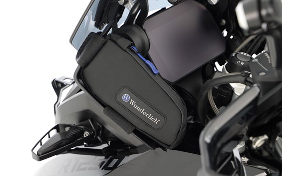 Windabweisertaschen - schwarz - Satz - Bild 1