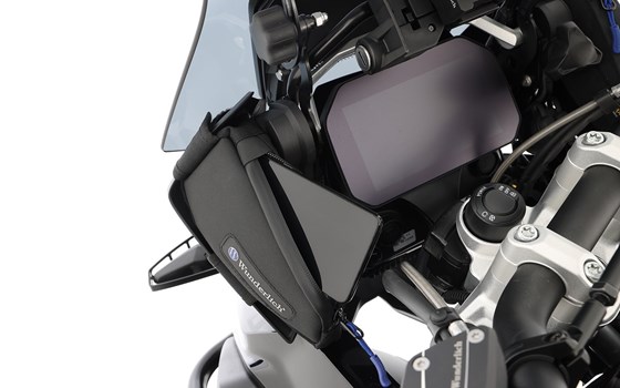 Windabweisertaschen - schwarz - Satz - Bild 2