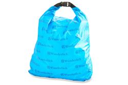 Gepäcksack - wasserdicht - blau - groß