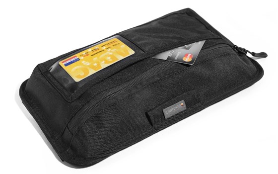 Organizer Tasche Koffer/Topcase- schwarz - Bild 1