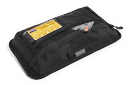 Organizer Tasche Koffer/Topcase- schwarz