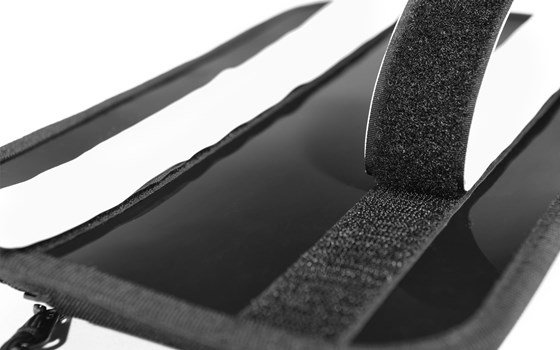 Organizer Tasche Koffer/Topcase- schwarz - Bild 2