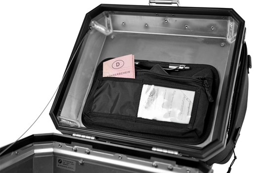 Organizer Tasche Koffer/Topcase- schwarz - Bild 3