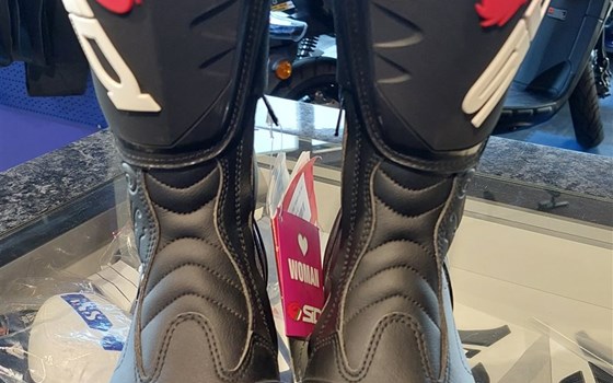 Stiefel 38 Sidi Fusion Lei sw - Bild 2