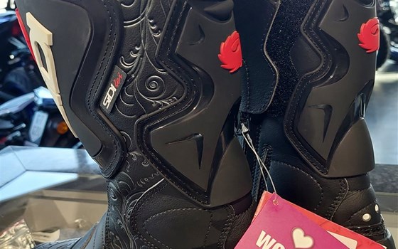 Stiefel 38 Sidi Fusion Lei sw - Bild 4