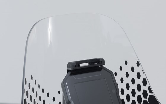 Navi-Halter im Cockpit. Schwarz. Ducati DesertX (22-) / Rally (23-). - Bild 2