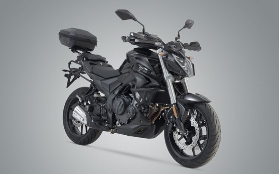 URBAN ABS Topcase-System. Schwarz. Voge 500R (19-). - Bild 2