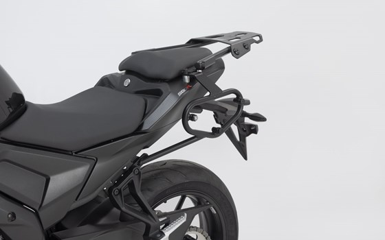 SLC Seitenträger links. Schwarz. Voge 500R (19-). - Bild 3