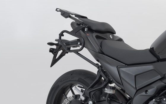 SLC Seitenträger rechts. Schwarz. Voge 500R (19-). - Bild 3